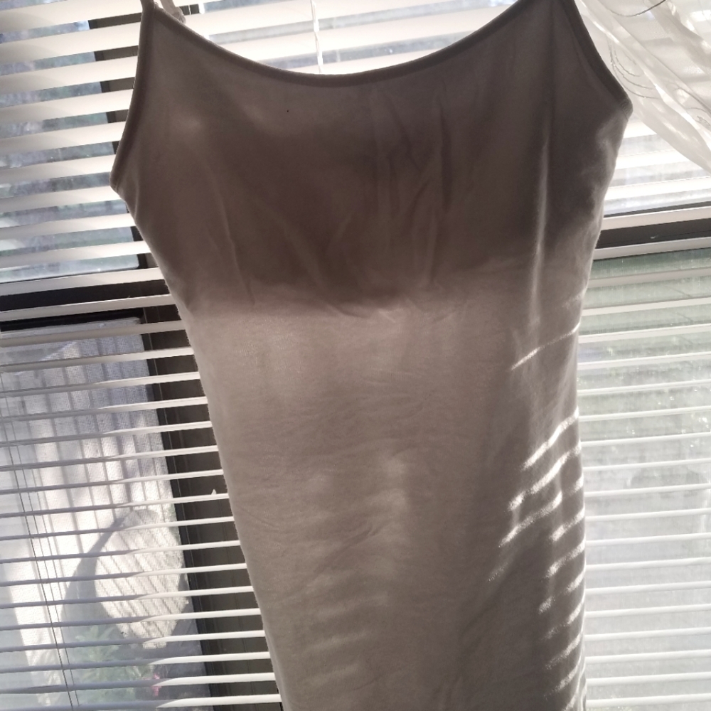 Plain white camisole NWOT